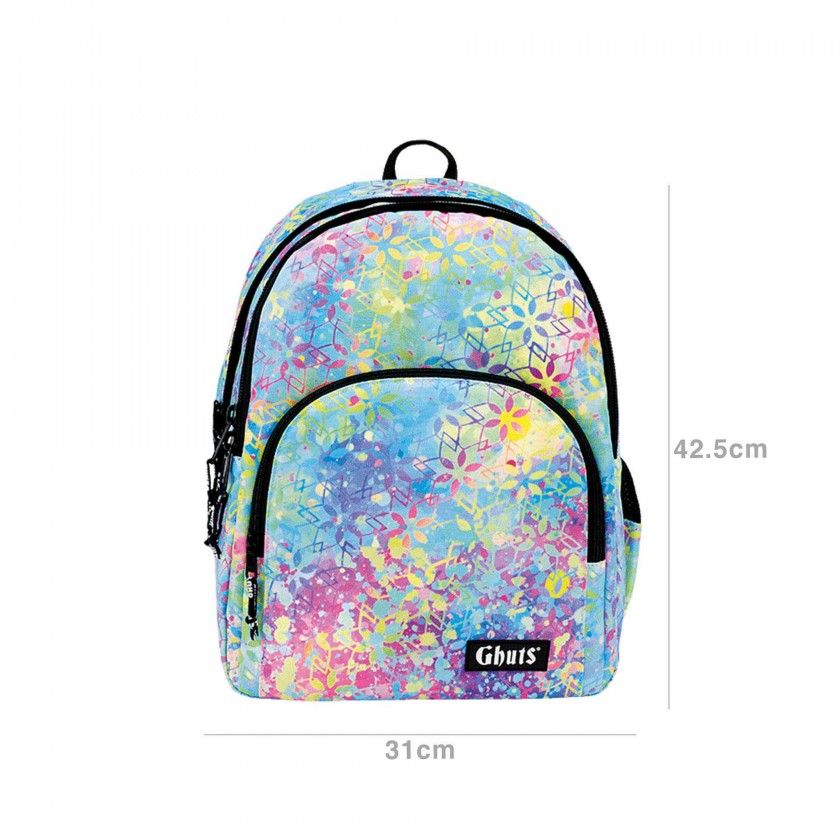 Mochila Escolar Ghuts Bloompaint Mochila Escolar Ghuts Bloompaint