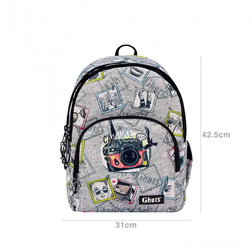Mochila Escolar Ghuts Memories