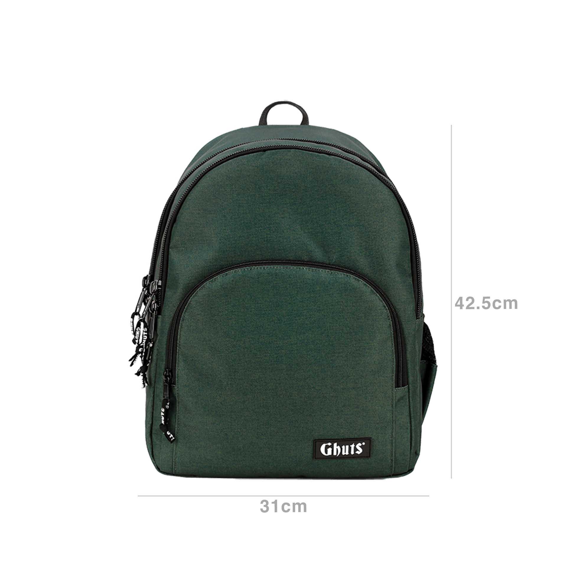 Mochila Escolar Ghuts Stylish Green 31X43X17cm