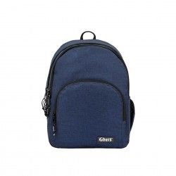 Mochila Escolar Ghuts Marine Blue 31X43X17cm
