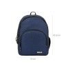 Mochila Escolar Ghuts Marine Blue 31X43X17cm Mochila Escolar Ghuts Marine Blue 31X43X17cm