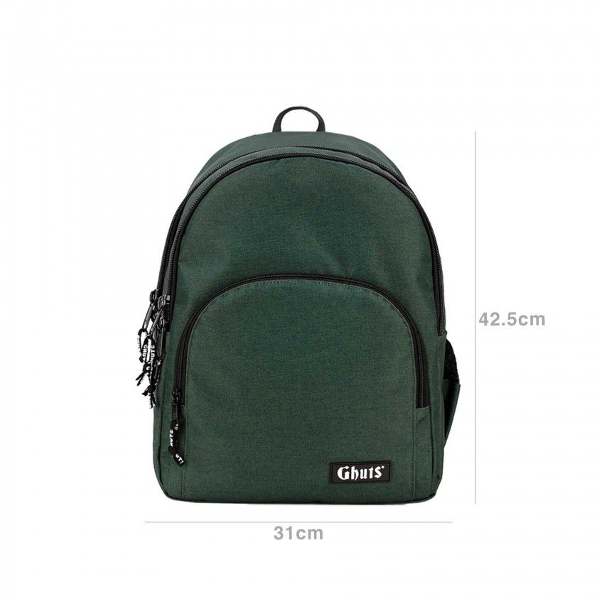 Mochila Escolar Ghuts Stylish Green 31X43X17cm Mochila Escolar Ghuts Stylish Green 31X43X17cm