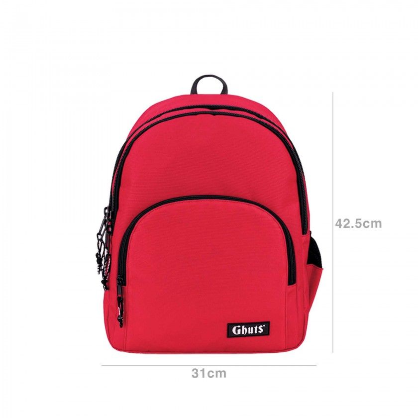 Mochila Escolar Ghuts Lava 31X43X17cm