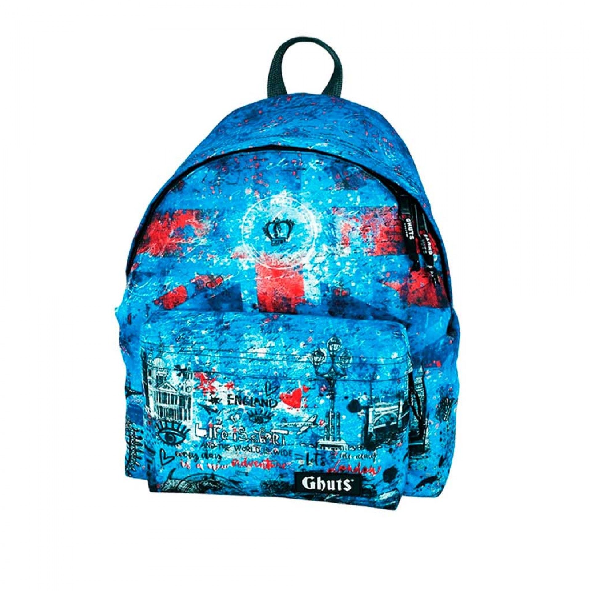 Mochila Básica Ghuts Uk Queen