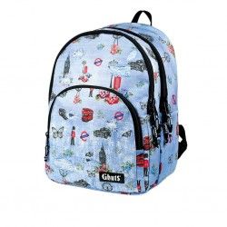 Mochila Escolar Ghuts Uk Icons