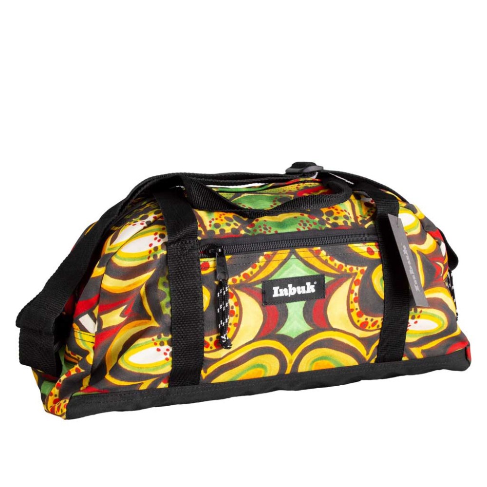 Saco Desporto Inbuk Yellow Abstract