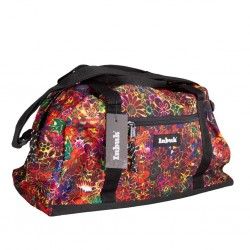 Saco Desporto Inbuk Psyco Flowers