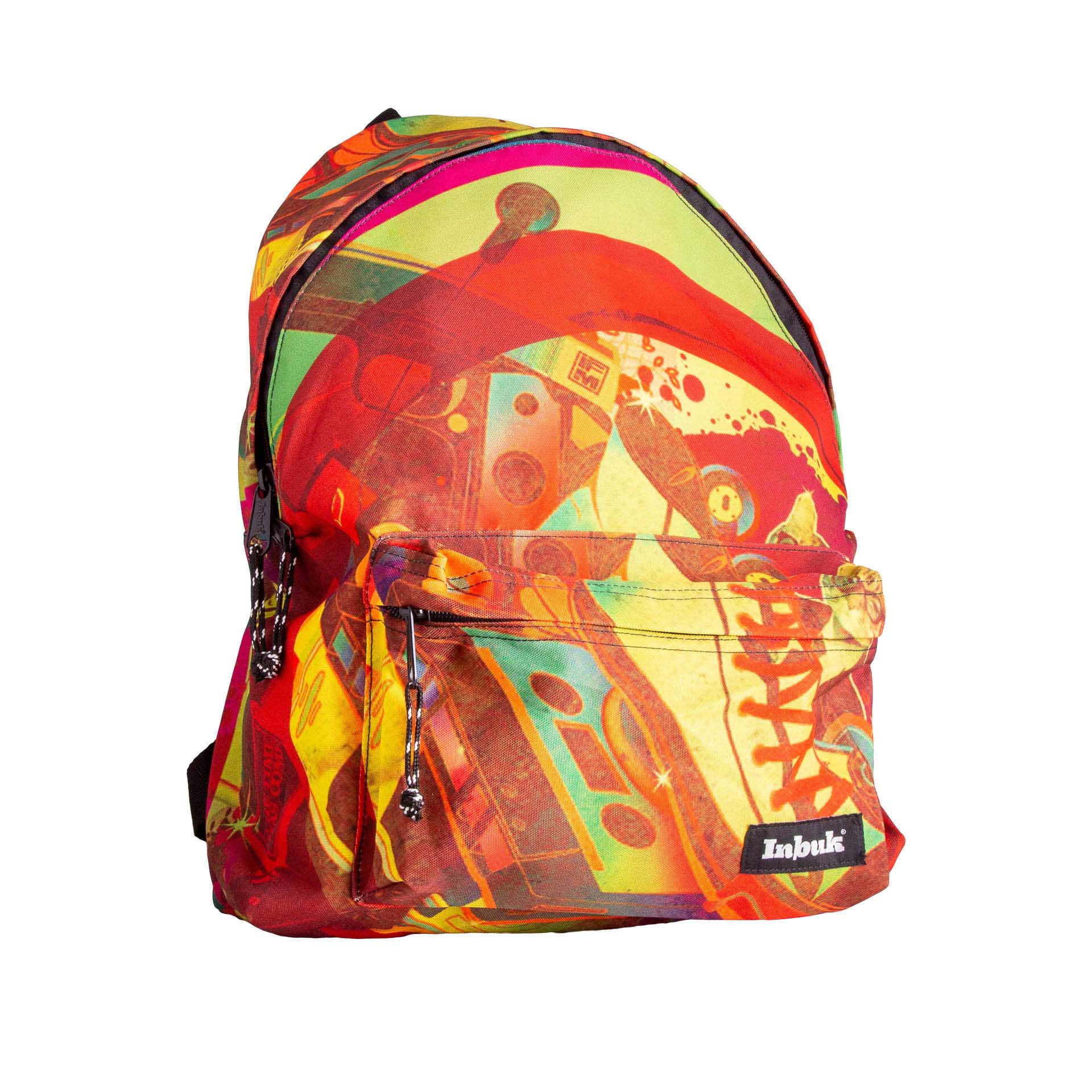 Mochila Inbuk Tape And Sneakers