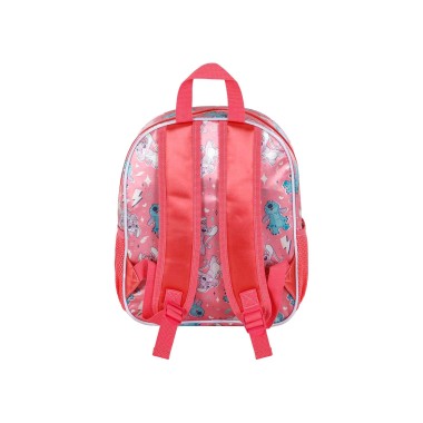 Mochila Infantil Lilo Y Stitch 26X31X11cm