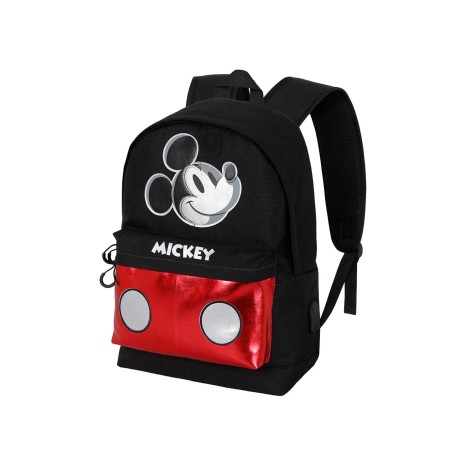 Mochila Escolar Rodas Mickey 31X43X18cm - Image product