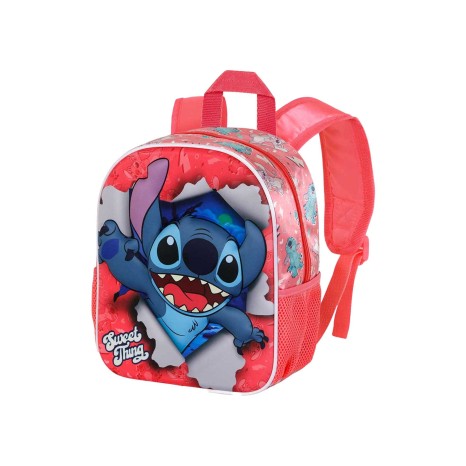 Mochila Infantil Lilo Y Stitch 26X31X11cm - Image product