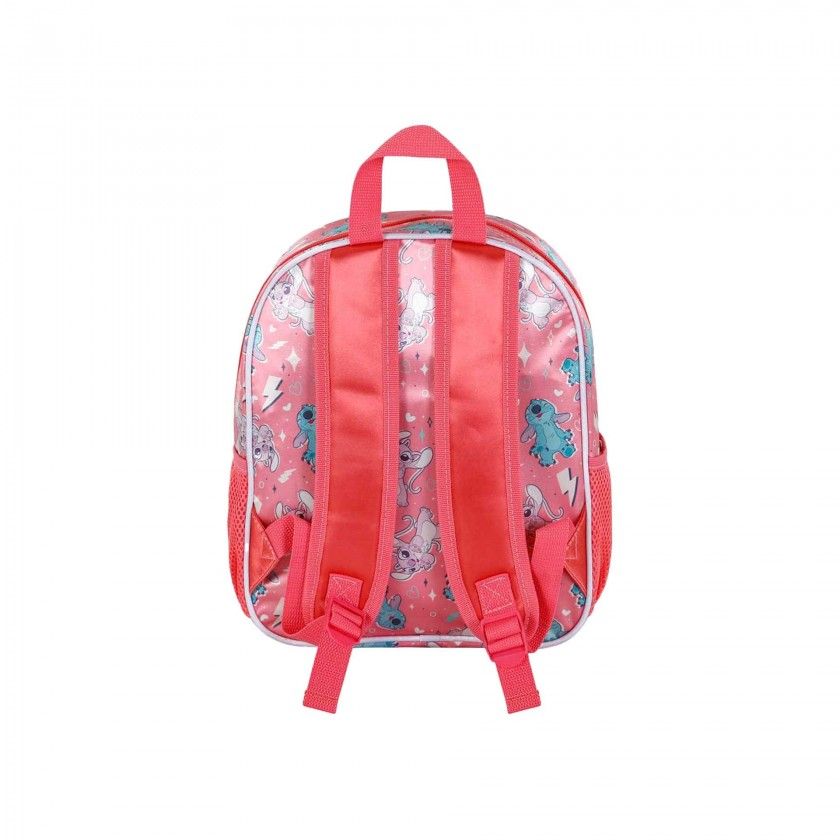 Mochila Infantil Lilo Y Stitch 26X31X11cm