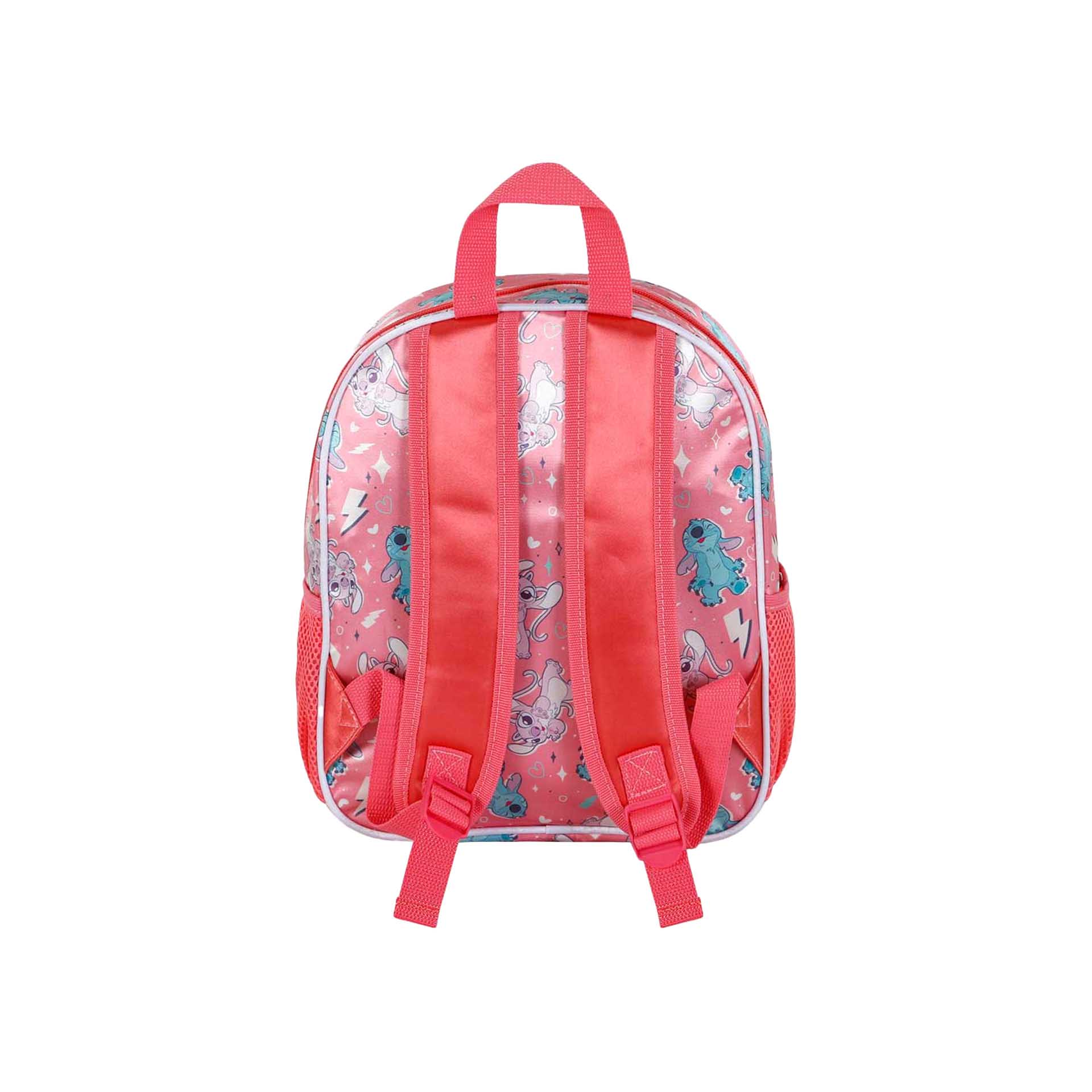 Mochila Infantil Lilo Y Stitch 26X31X11cm