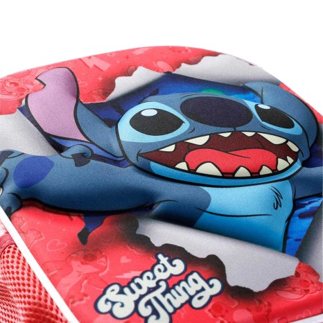 Mochila Infantil Lilo Y Stitch 26X31X11cm - Image product