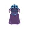 Mochila Infantil com Capuz Lilo Y Stitch 26X31X11cm Mochila Infantil com Capuz Lilo Y Stitch 26X31X11cm
