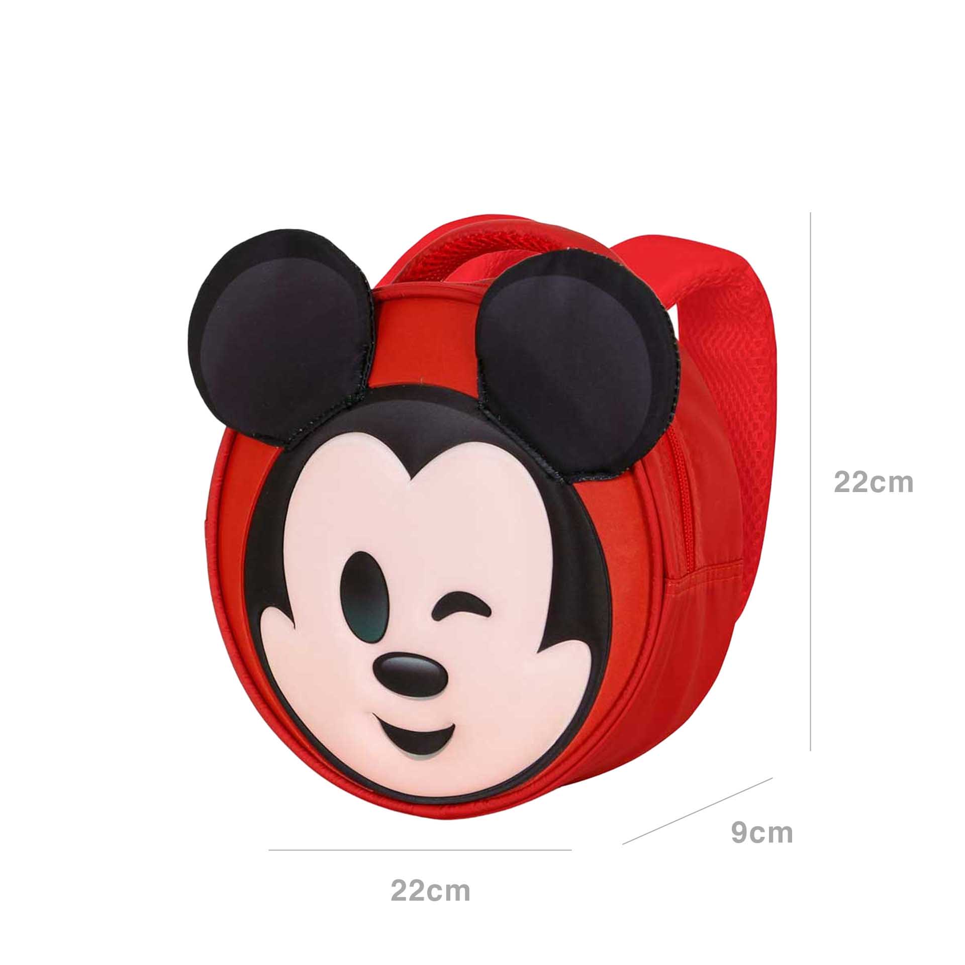 Mochila Infantil Mickey Mouse 22X22X9cm