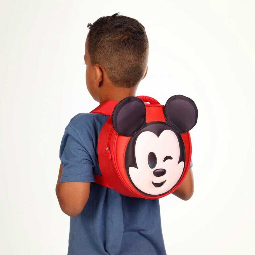 Mochila Infantil Mickey Mouse 22X22X9cm