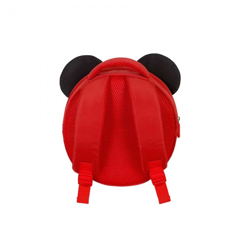 Mochila Infantil Mickey Mouse 22X22X9cm Mochila Infantil Mickey Mouse 22X22X9cm