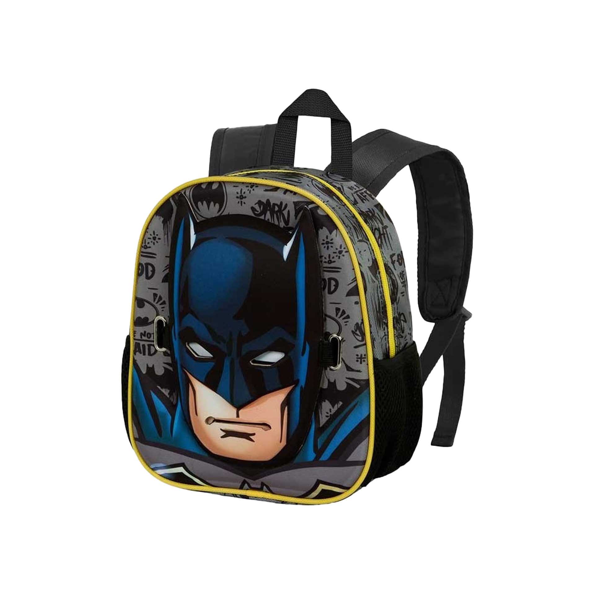 Mochila Infantil Batman com Máscara 24X27X9.5cm