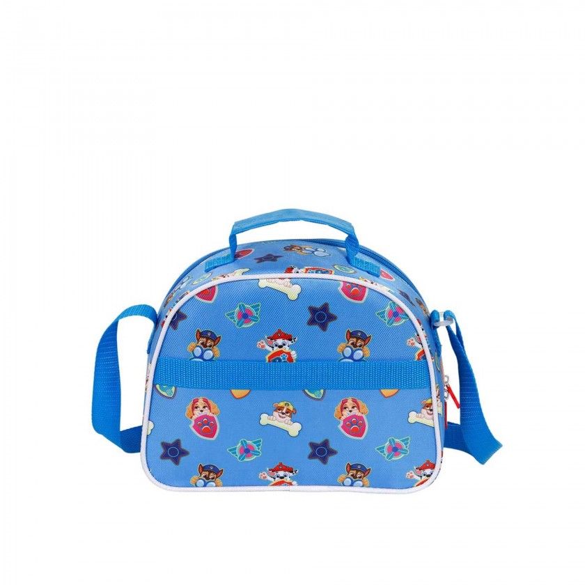 Lancheira 3D Patrulha Pata 25.5X20X10cm