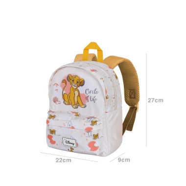Mochila Infantil Rei Le�o 27X22X9cm