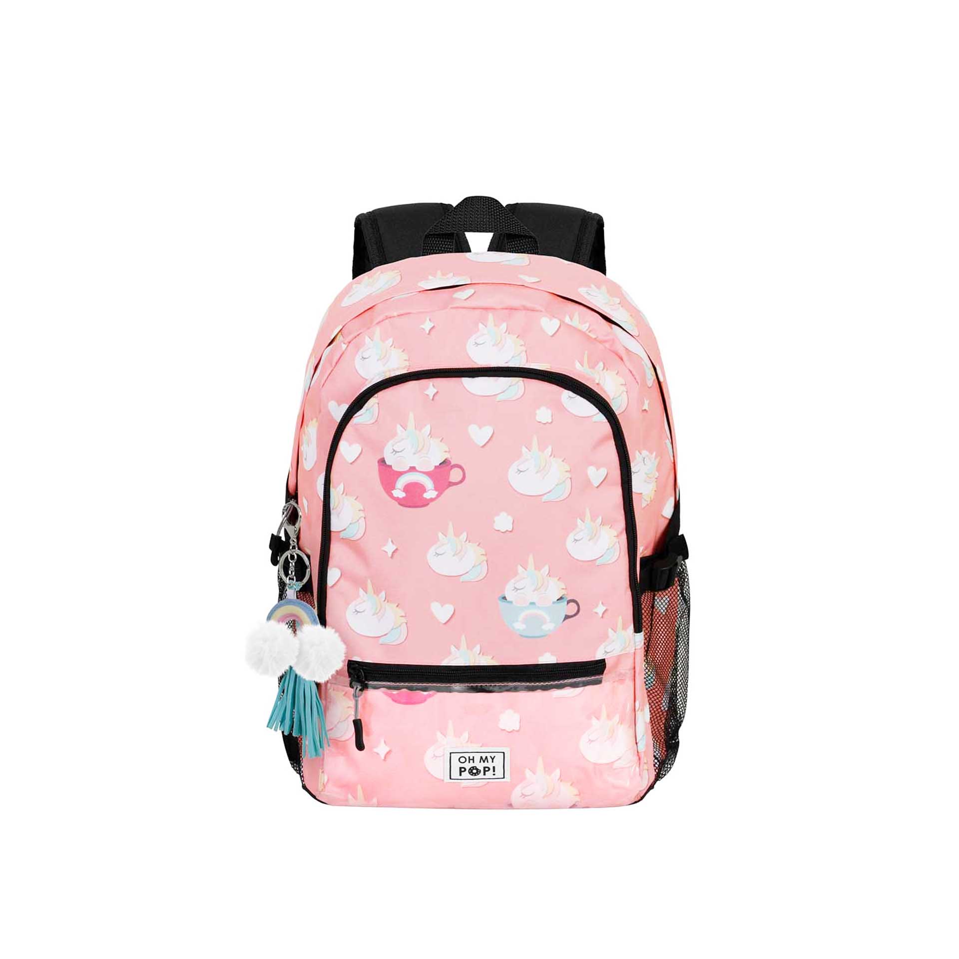 Mochila Escolar Cupnicorn 44X31X18Cm
