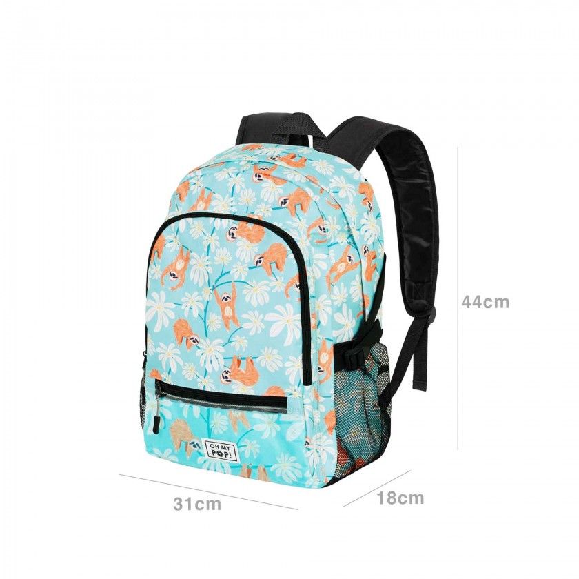 Mochila Escolar Omp 44X31X18Cm