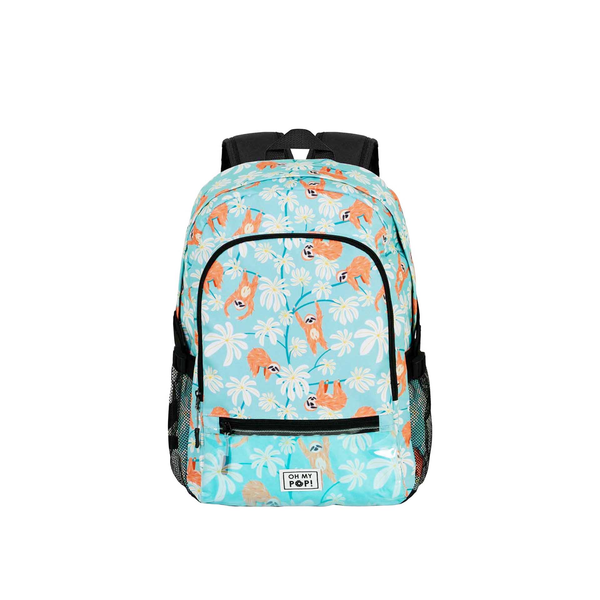 Mochila Escolar Omp 44X31X18Cm