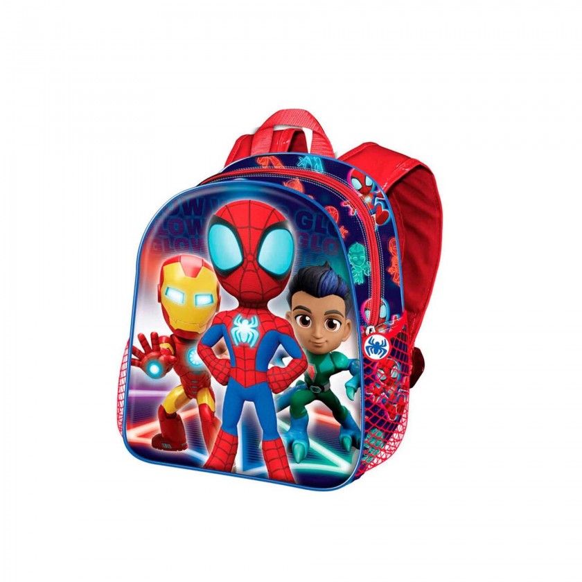 Mochila Escolar Spiderman 39X31X15cm