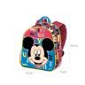 Mochila Escolar Mickey 39X31X15cm