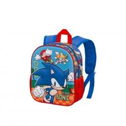 Mochila Mini Sonic 26X31X11Cm
