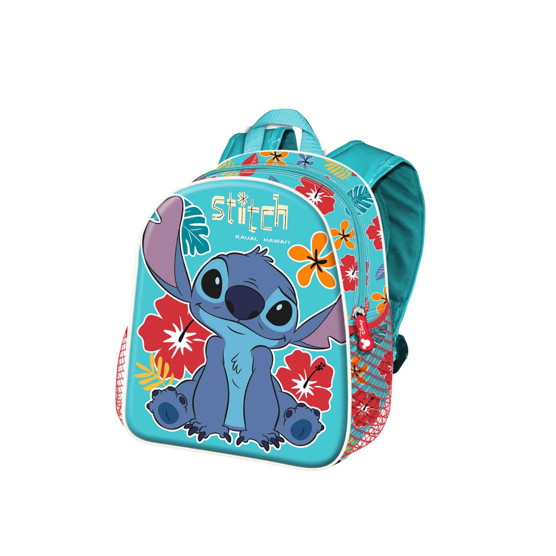 Mochila Escolar Lilo Y Stitch 39X31X15cm