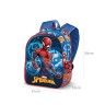 Mochila Escolar Spiderman 39X31X15cm