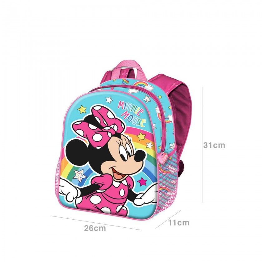 Mochila Mini Minnie 26X31X11Cm Mochila Mini Minnie 26X31X11Cm