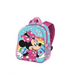Mochila Mini Minnie 26X31X11Cm