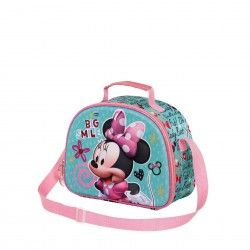 Lancheira 3D Minnie 26X31X1cm