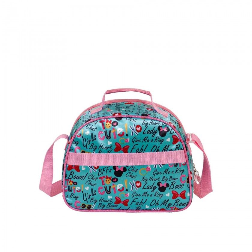 Lancheira 3D Minnie 26X31X1cm Lancheira 3D Minnie 26X31X1cm