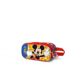 Estojo 3D Mickey Mouse 22X9.5X8Cm