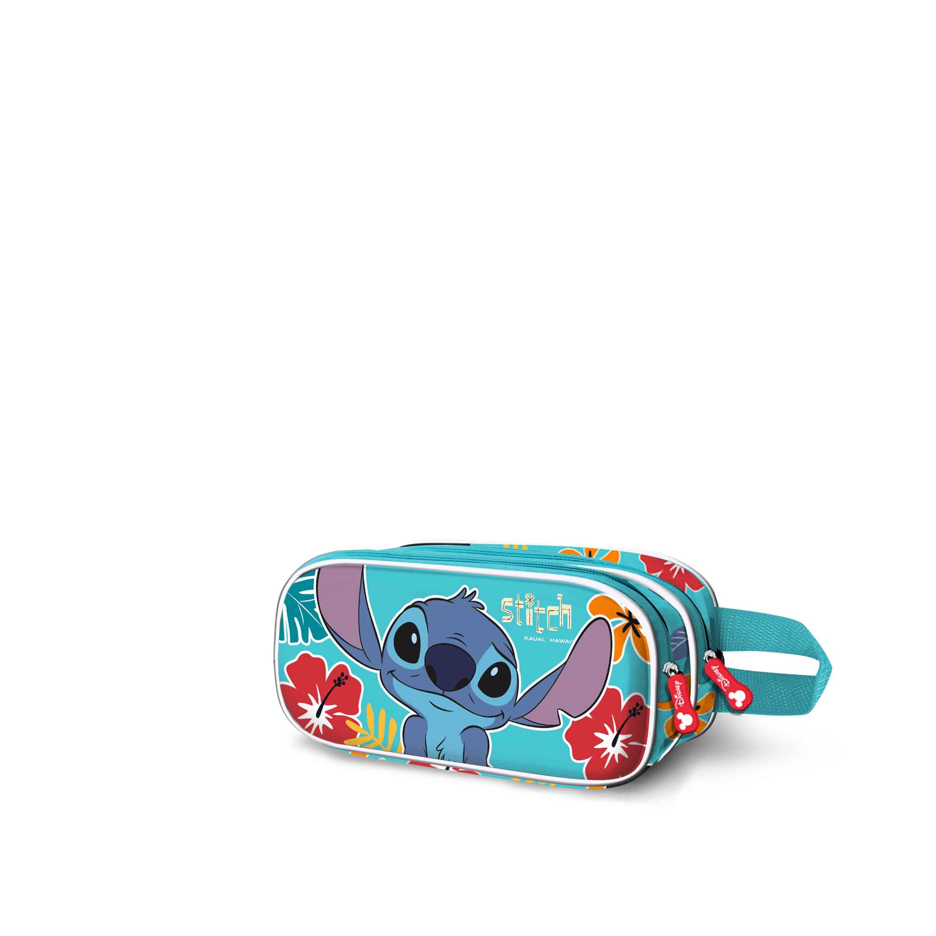 Estojo 3D Lilo Y Stitch 22X9.5X8Cm