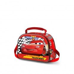 Lancheira 3D Cars 25.5X20X10Cm