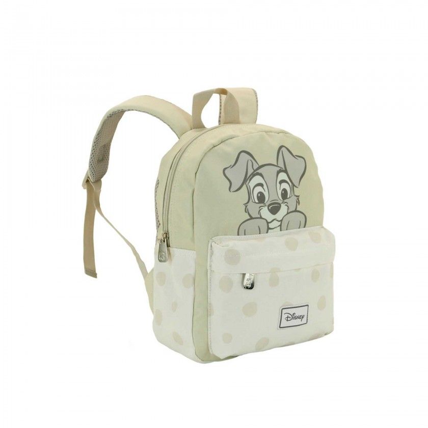 Mochila Infantrio Dama E Vagabundo 22X27X9Cm