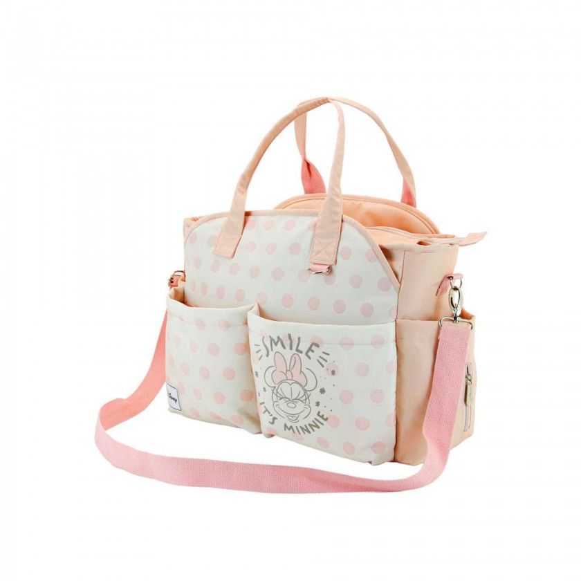 Bolsa Maternidade Minnie 44X32X17Cm