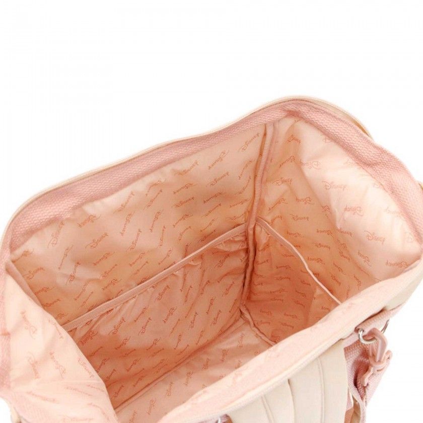 Mochila Maternidade Minnie 25X40X20Cm Mochila Maternidade Minnie 25X40X20Cm