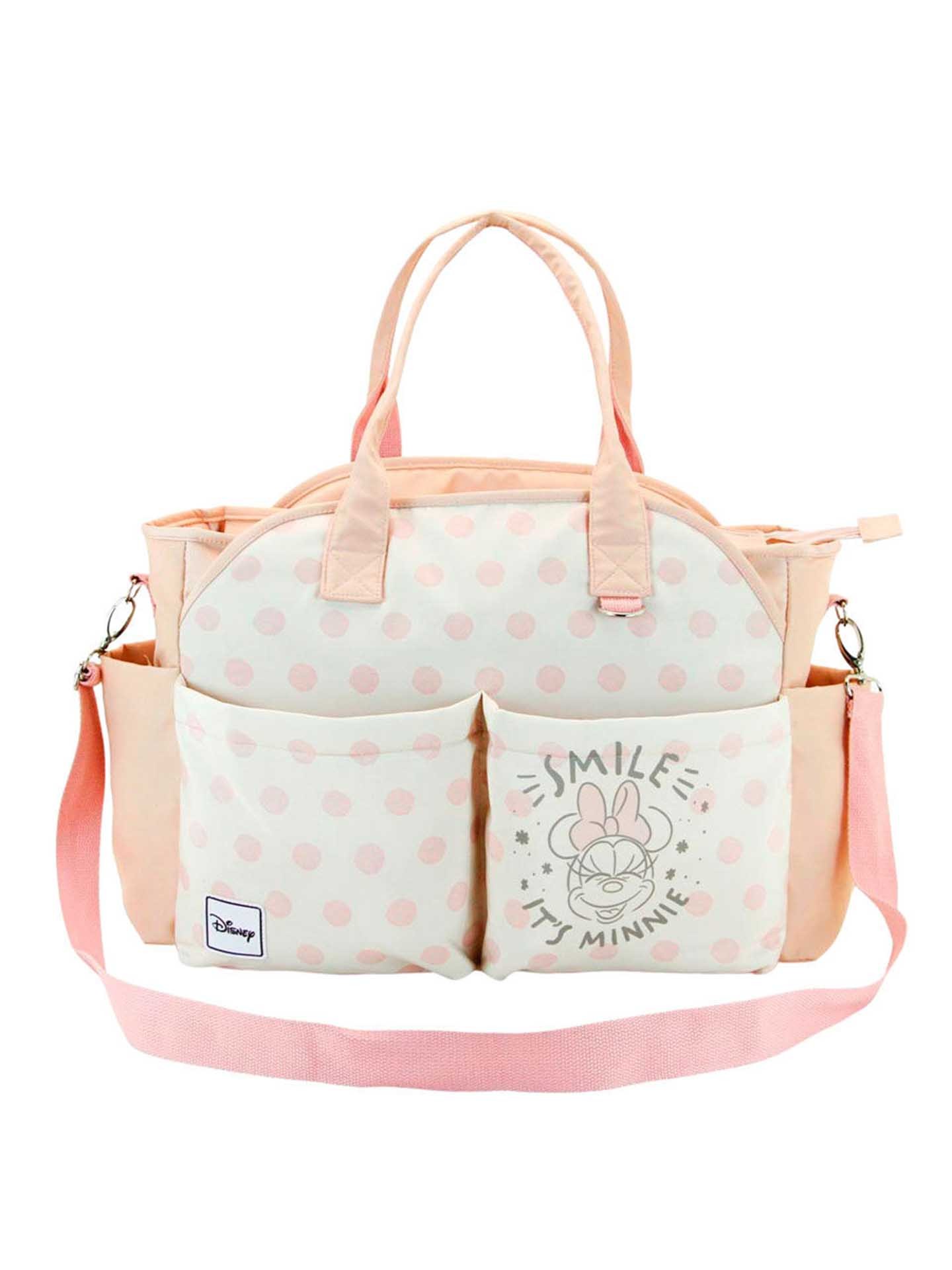 Bolsa Maternidade Minnie 44X32X17Cm
