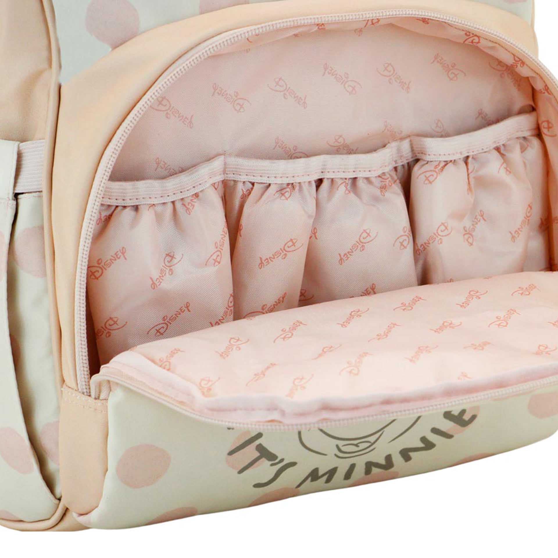 Mochila Maternidade Minnie 25X40X20Cm