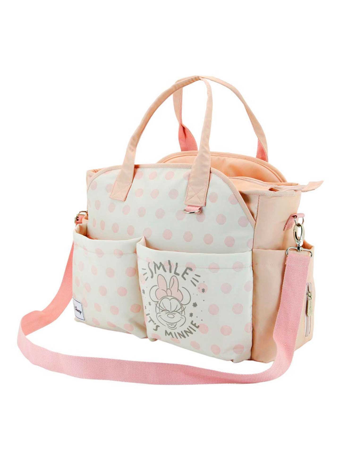 Bolsa Maternidade Minnie 44X32X17Cm