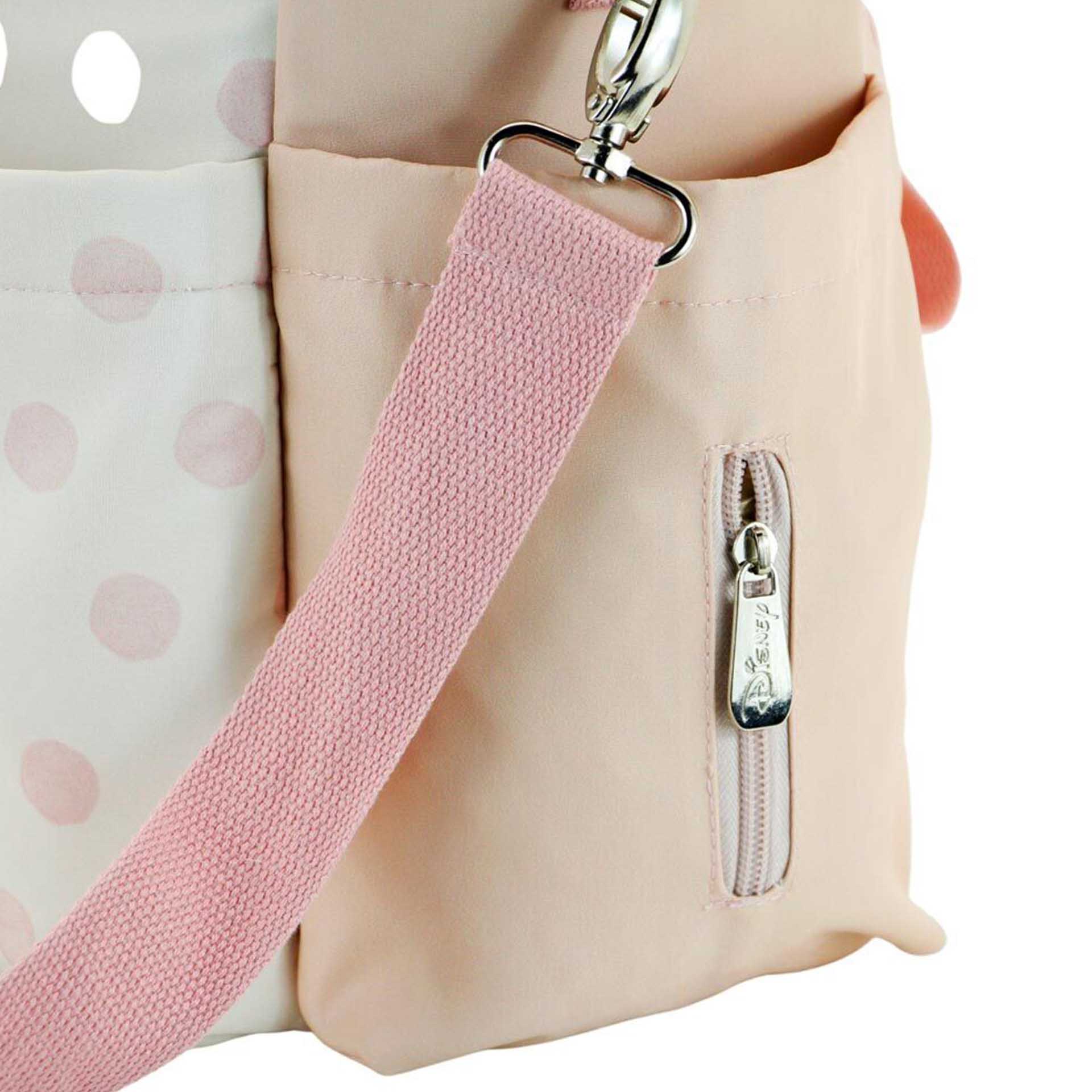 Bolsa Maternidade Minnie 44X32X17Cm