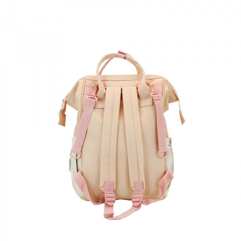 Mochila Maternidade Minnie 25X40X20Cm Mochila Maternidade Minnie 25X40X20Cm
