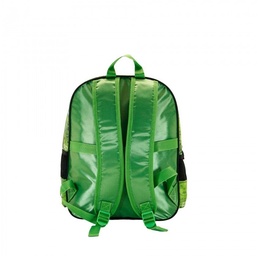 Mochila Bsica Hulk 31X39X15Cm