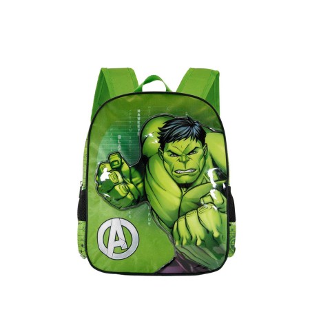 Mochila Básica Hulk 31X39X15Cm - Image product